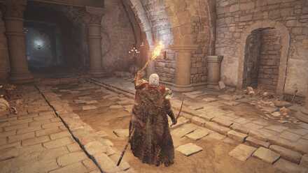 黒き刃の地下墓の隠し部屋