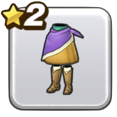 サフランローブ下画像