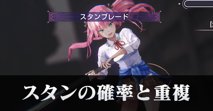 スタンの確率はどの程度？
