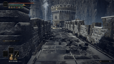 どうしても通れないときは猟犬のステップを使おう