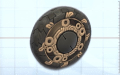 古代のタイヤ画像