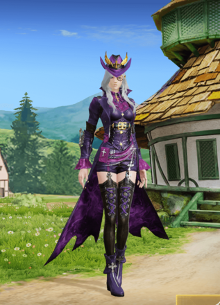 魔裔の痕跡画像