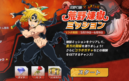 荒野煉獄ミッション