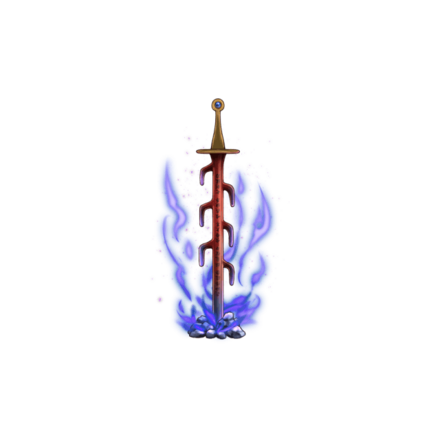 輝鬼煌々七支刀【武神限定ver.】III【左】