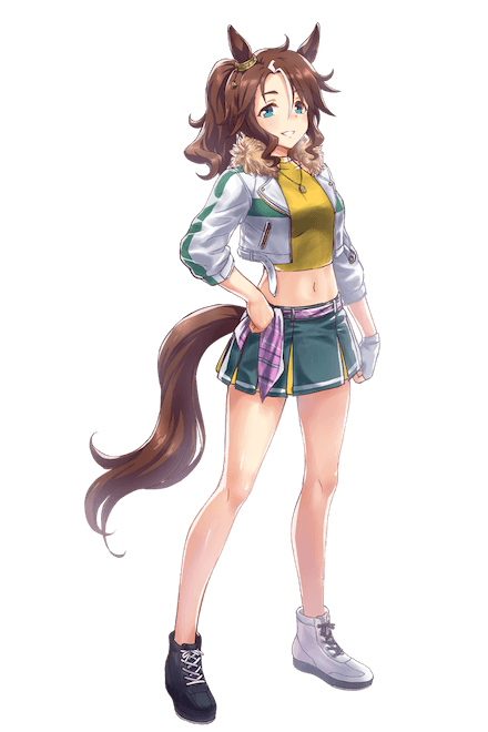 メジロパーマーの勝負服画像