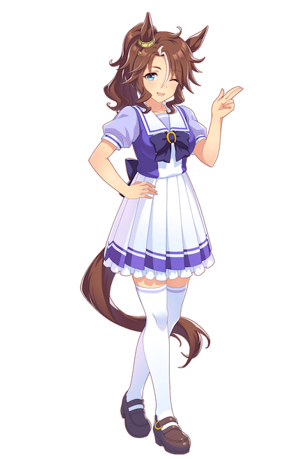 メジロパーマーの制服画像