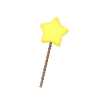 キキ＆ララなステッキ画像