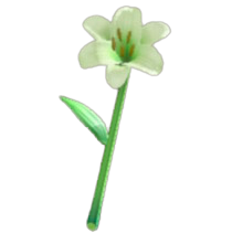 ユリのステッキ画像