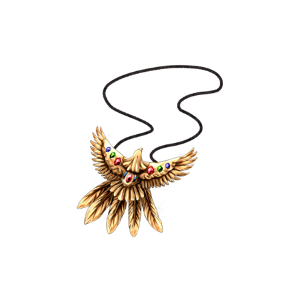 輝鬼煌々ネックレス【武神限定ver.】III