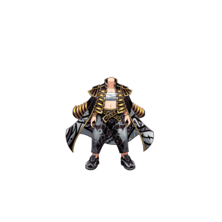 輝鬼煌々サーコート【金】III