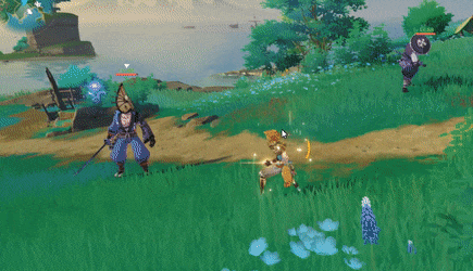 ゴローありの攻撃