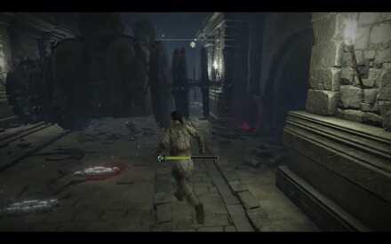 辺境の英雄墓の仕掛け