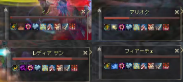 さまざまな属性の敵が出現する