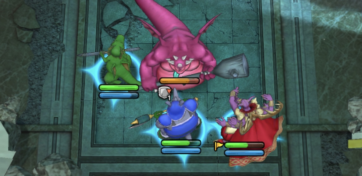 おにこんぼうにウルトラスタンプの追撃をさせない