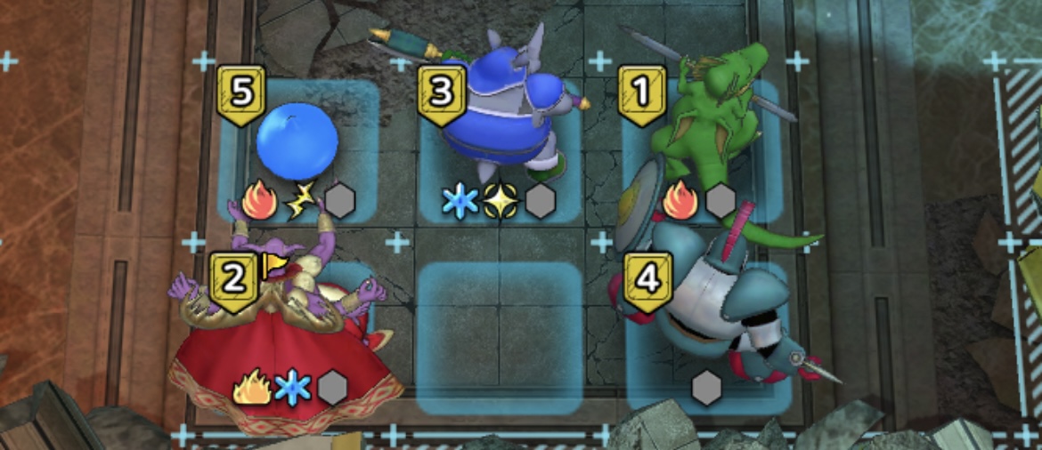 ロード6のおすすめ初期配置