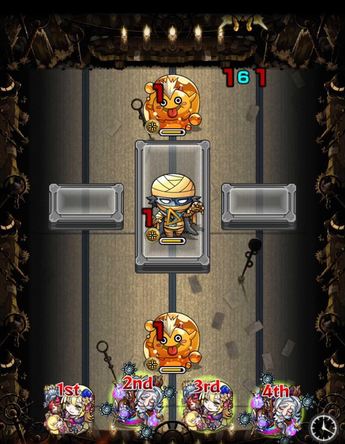 クシャーンティ ステージ1