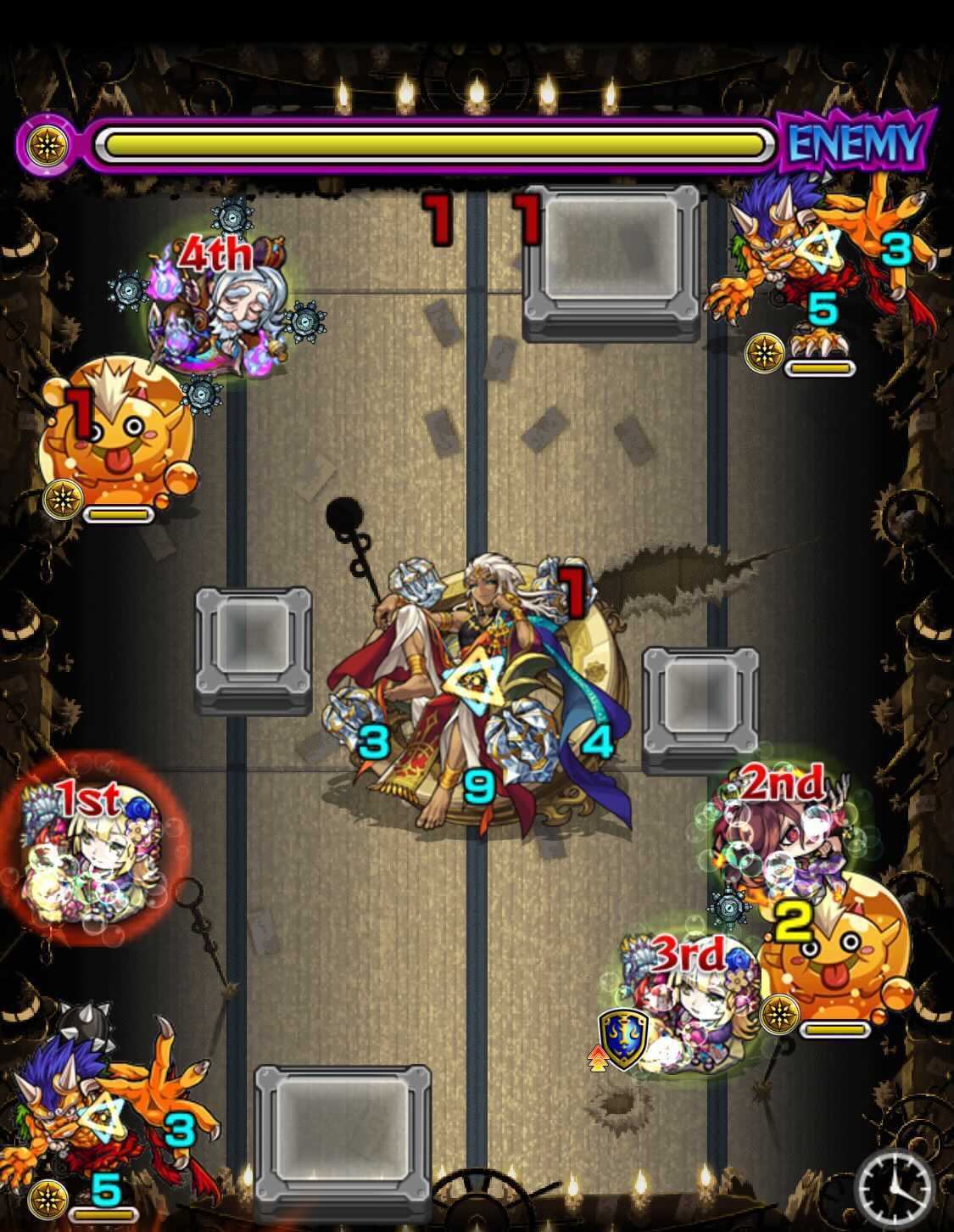 クシャーンティ ステージ4