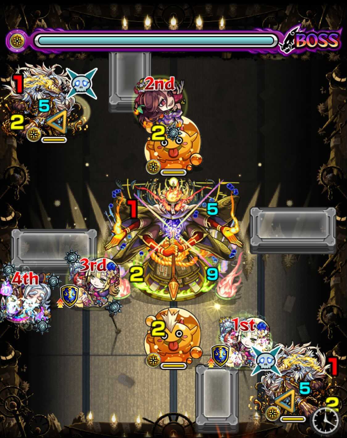 クシャーンティ ボス1