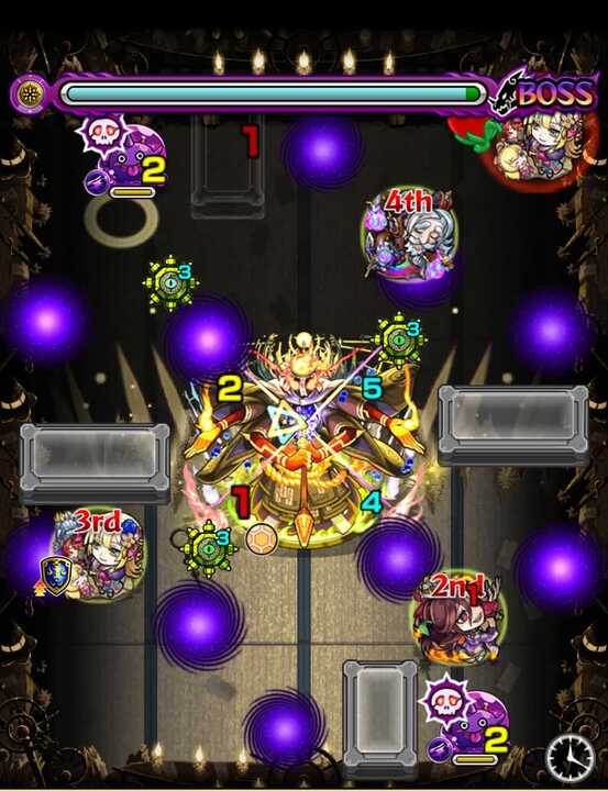 クシャーンティ ボス1クロスドクロ処理後