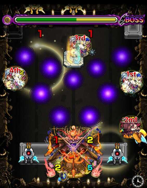 クシャーンティ ボス2クロスドクロ処理後