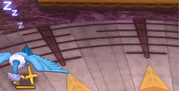 眠りやマヒなどの状態異常が有効