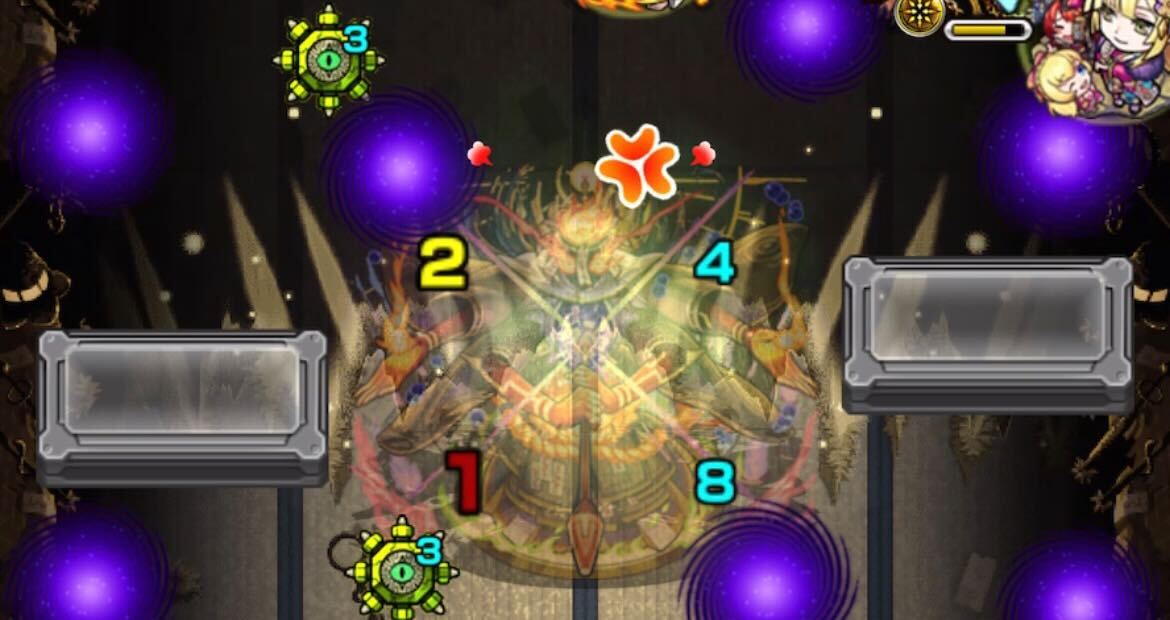 クシャーンティ 地雷とワープ