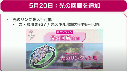 光の回廊マップと攻略