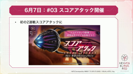 公式生放送の情報まとめ