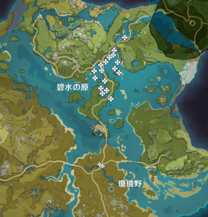 馬尾(マッピング)