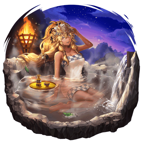 オセロニアの［秘湯の星空］セクメトの画像