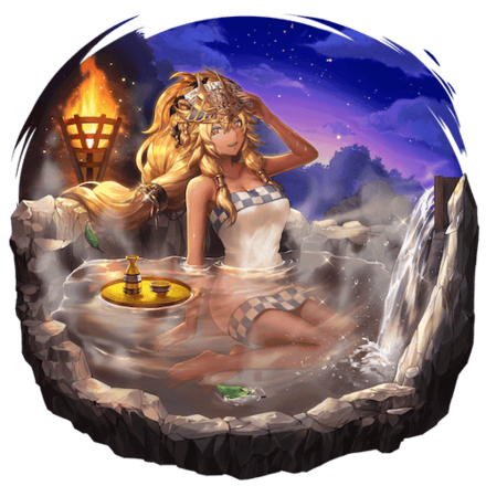 オセロニアの［秘湯の星空］セクメトの画像