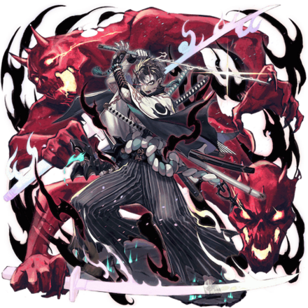 オセロニアの［悪逆無道の暴刃］村正の画像