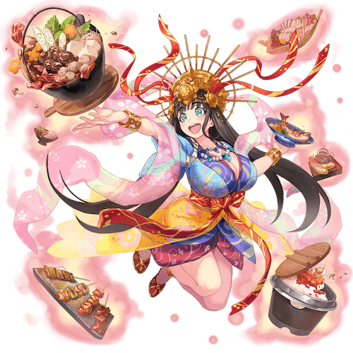 オセロニアの［女神のご馳走］ウケモチの画像