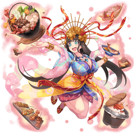 オセロニアの［女神のご馳走］ウケモチの画像