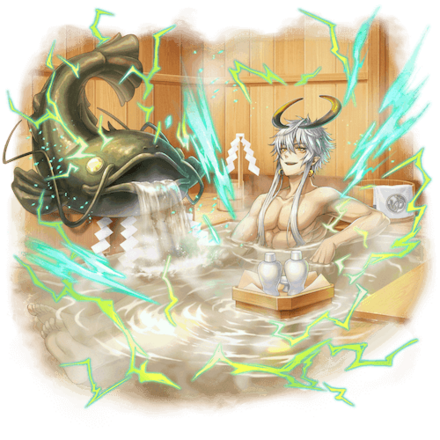 オセロニアの［痺れる極上］タケミカヅチの画像