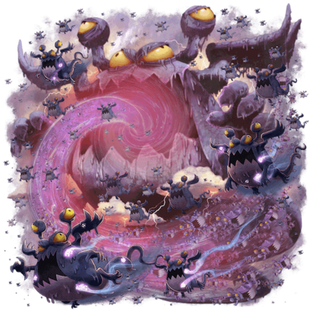 オセロニアの［融合する混沌］スラッジの画像