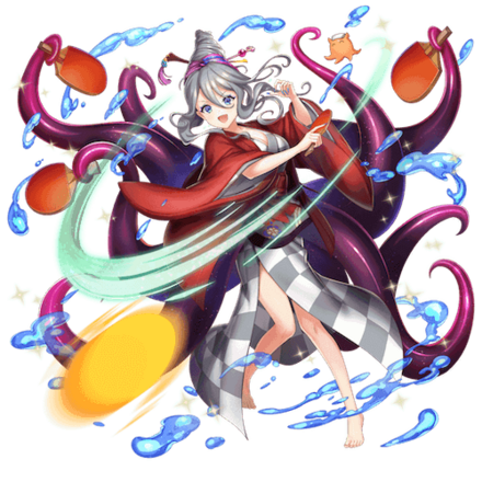 オセロニアの［白熱！卓球対決］ポーリュプスの画像