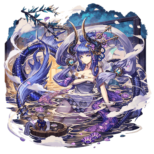 オセロニアの［癒しの名湯］善女竜王の画像