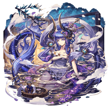 オセロニアの［癒しの名湯］善女竜王の画像