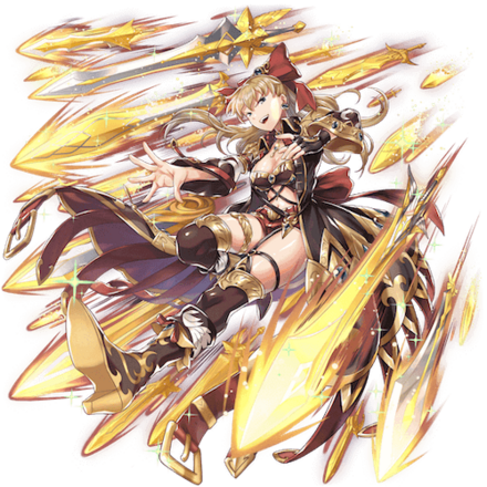 オセロニアの［黄金剣舞］ジゼルの画像