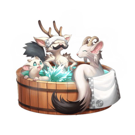 オセロニアの温泉オコジーの画像