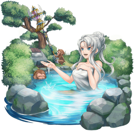 オセロニアの［役得な一番風呂］オーフェルの画像