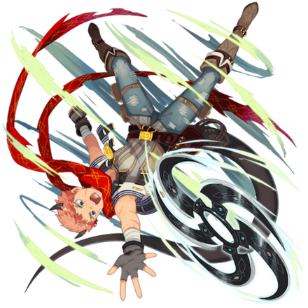 オセロニアの［鋭刃のブーメラン］フィグの画像