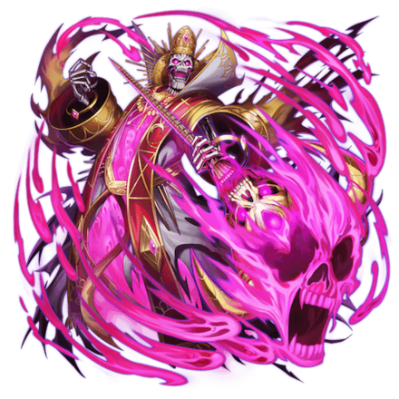 オセロニアの［悪逆の邪術］リッチの画像