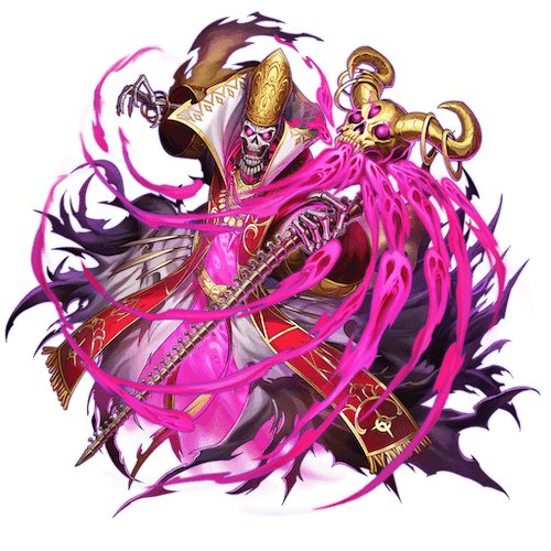 オセロニアの［邪なる魔闘］リッチの画像