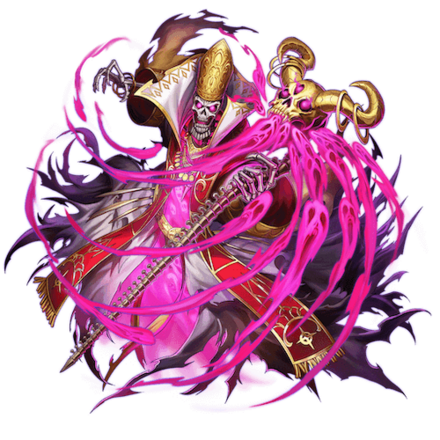 オセロニアの［邪なる魔闘］リッチの画像