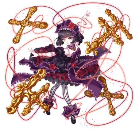 オセロニアの［ロスト・マリオネット］アヤネの画像