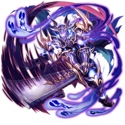 オセロニアの［暗黒の斬撃］テラーナイトの画像