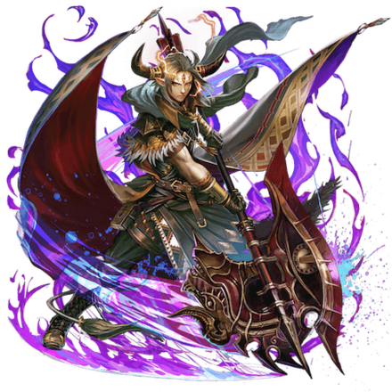 オセロニアの［邪眼の魔獣］カトブレパスの画像