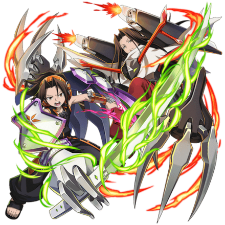 オセロニアの［宿命の二人］葉＆ハオの画像